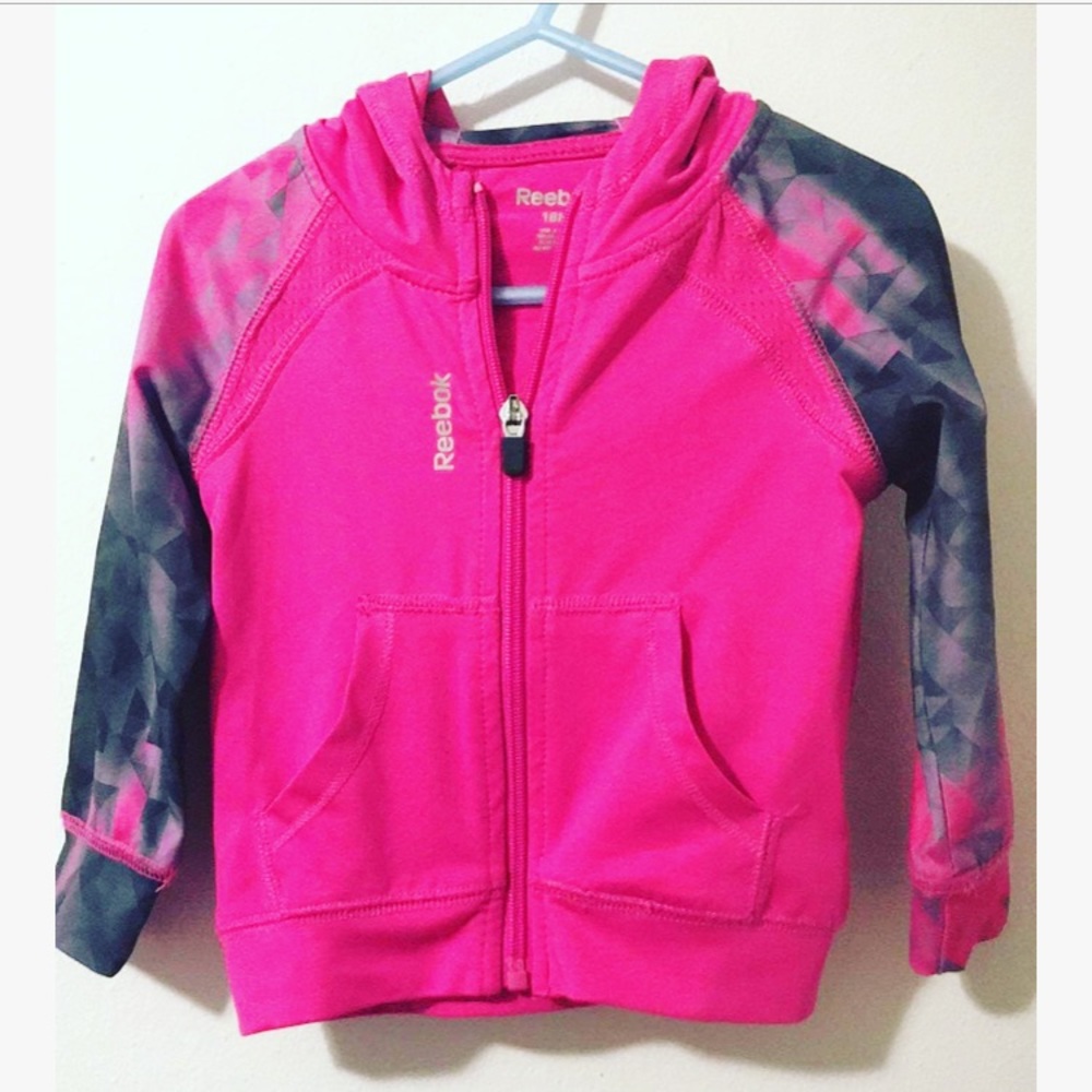 REEBOK HOODED JACKET | 18 months
